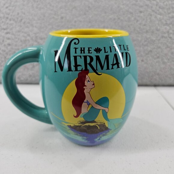 Disney The Little Mermaid Ariel Mug 18 oz Ceramic Coffee Tea Cup Gift - Picture 1 of 6